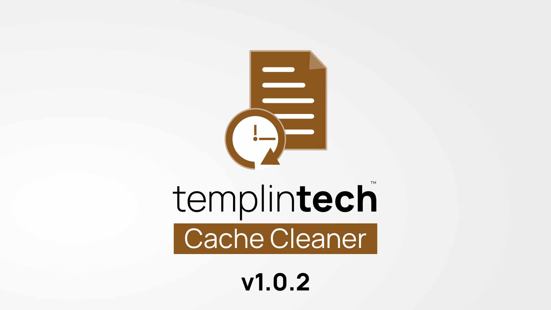 New Release: TemplinTech™ Cache Cleaner v1.0.2