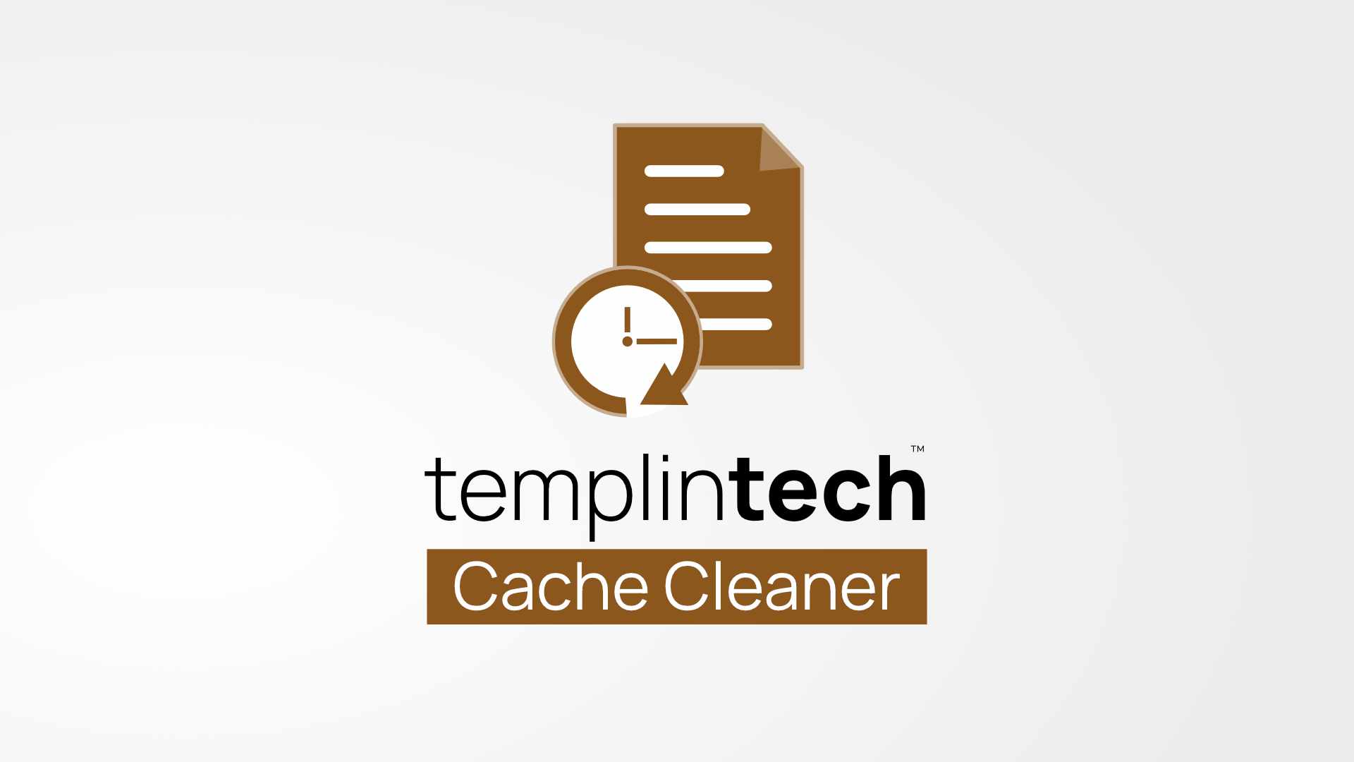 TemplinTech Cache Cleaner